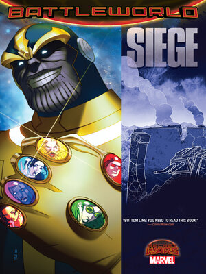 cover image of Siege: Battleworld